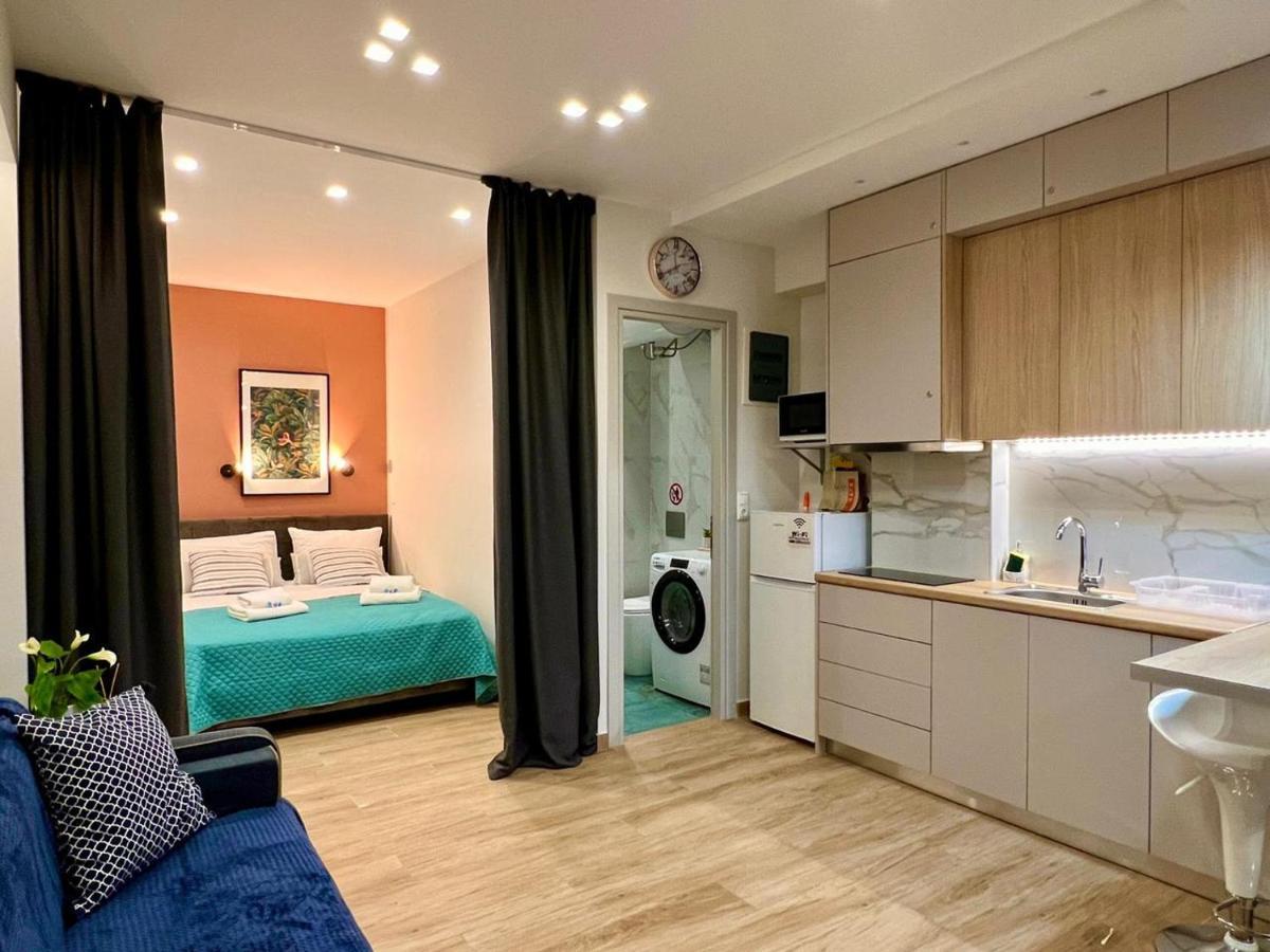 Smart Modern Apartment Афины Экстерьер фото