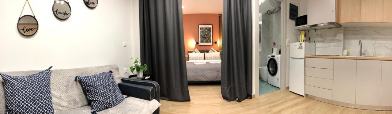 Smart Modern Apartment Афины Экстерьер фото